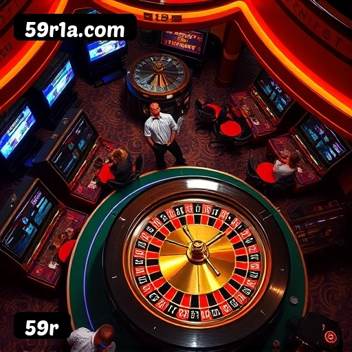 59r: Aventura e Prêmios nos Jogos de Cassino