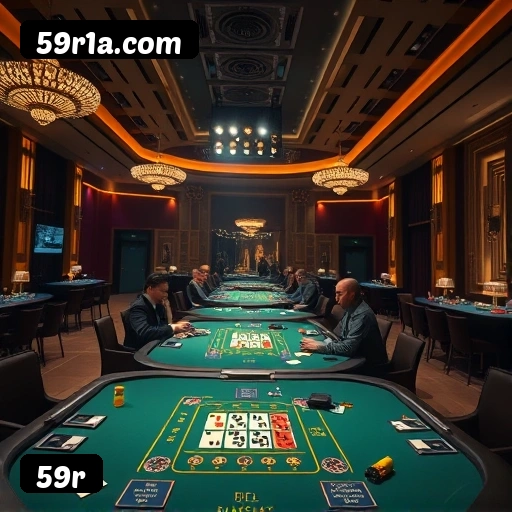 Imersão Total no Mundo de Jogos do 59r: Descubra Novas Emoções